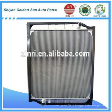 China 980 * 770mm WG9725530011HOWO radiador